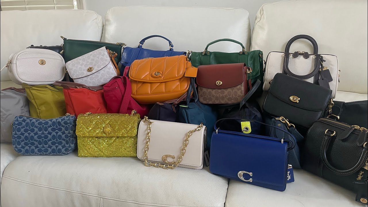 2023 Handbag Collection | Coach, Longchamp, Kurt Geiger, Proenza Schouler