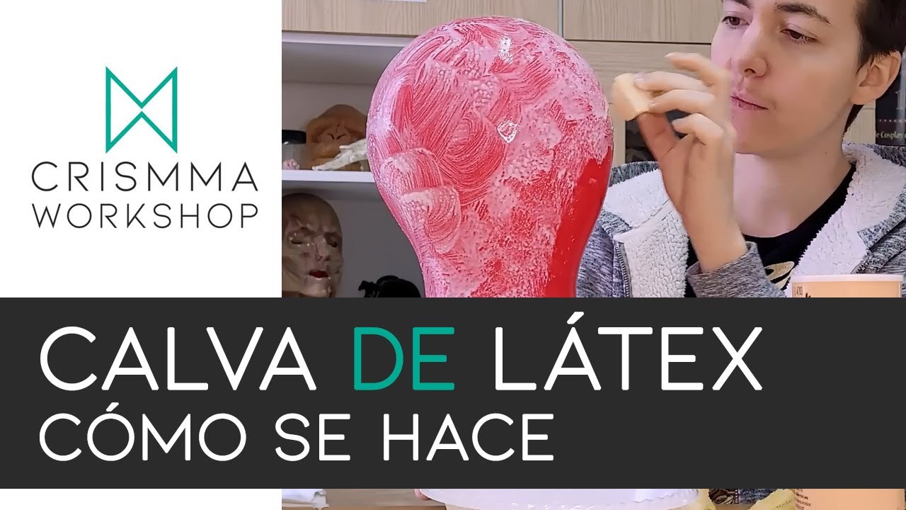 Cómo hacer una calva de látex, más fácil de lo que crees!