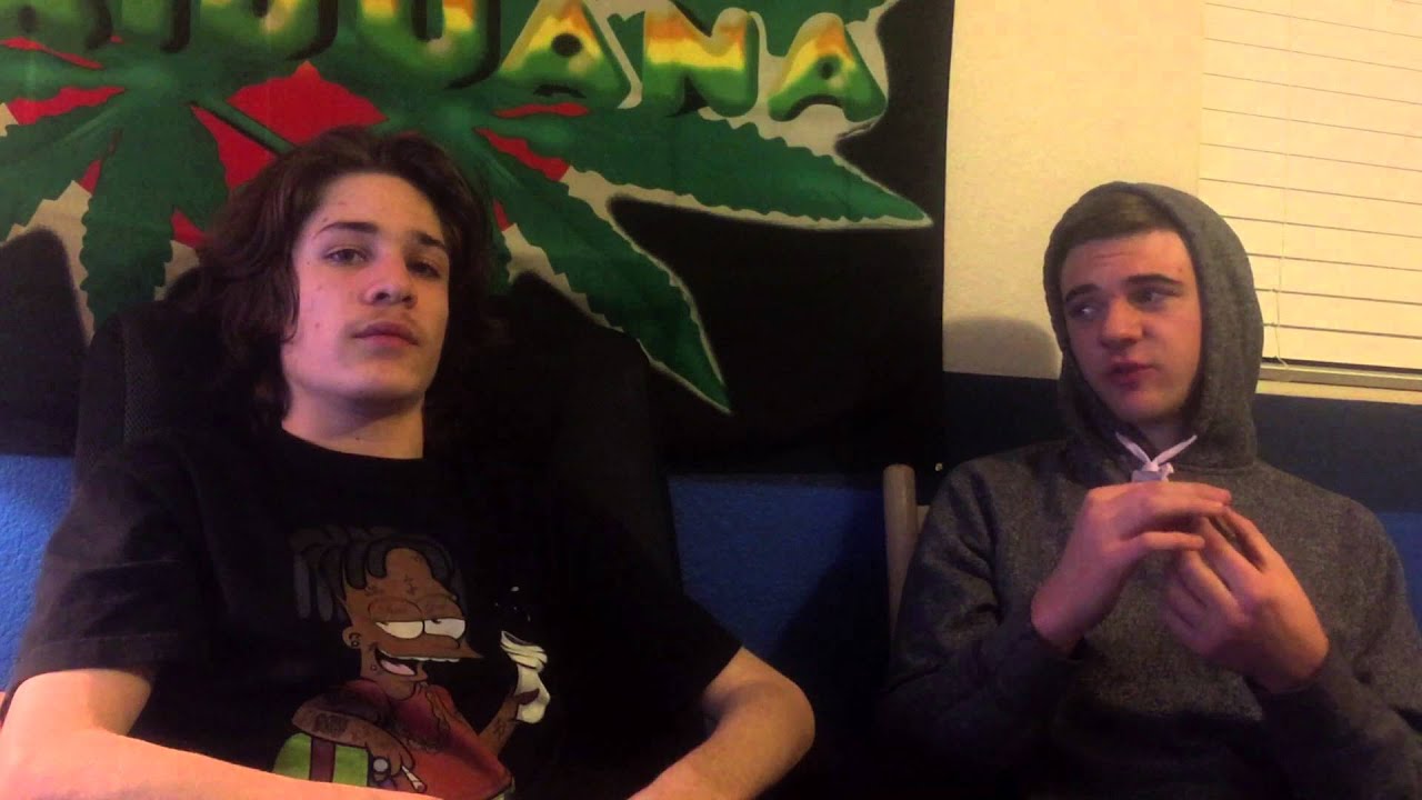 GETTING SUPER BAKED WITH BRANDO!!!