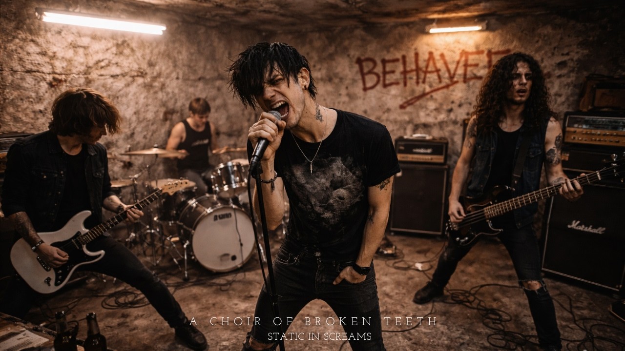 A Choir of Broken Teeth - Static in Screams [Emotional Post-Hardcore / Metal]