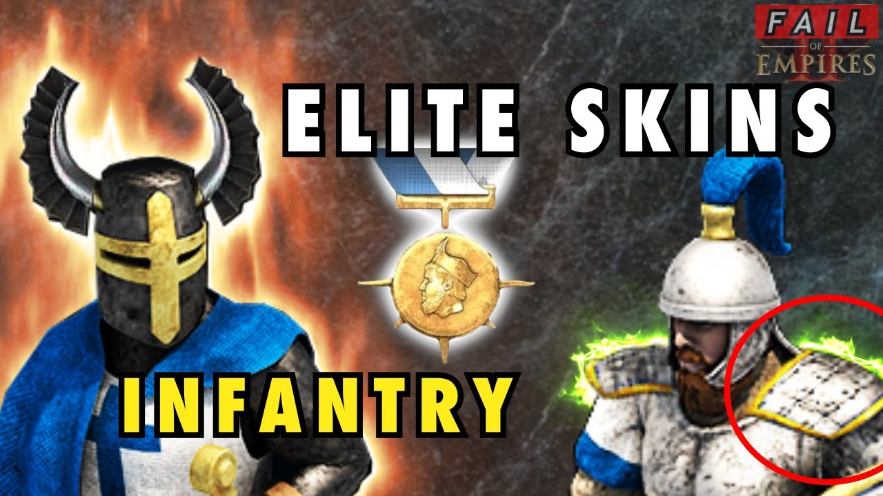 Unique Unit Elite Skins - ALL INFANTRY