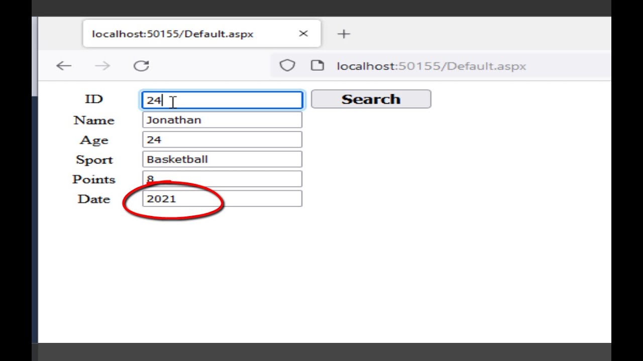 Two ways to  change the Date format in TextBox asp.net VB.net