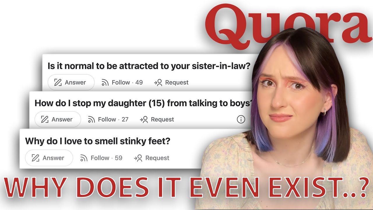 I Feel BAD After Visiting Quora || The Dumbest Questions On Quora