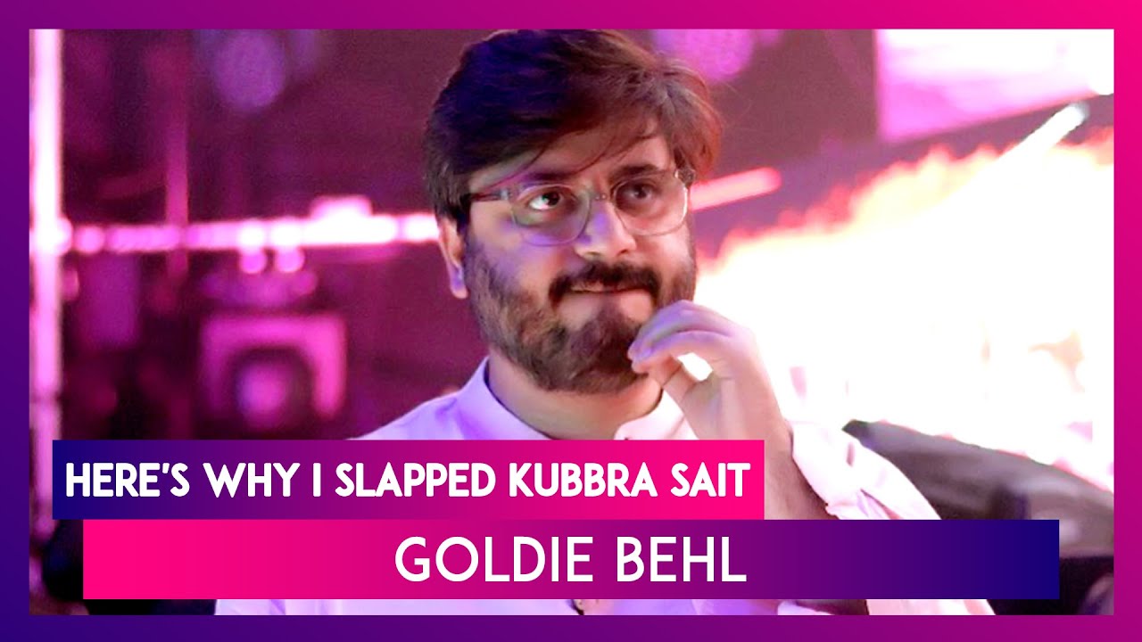 Kabir Singh's Controversial Slap: Goldie Behl On Slapping Kubbra Sait!