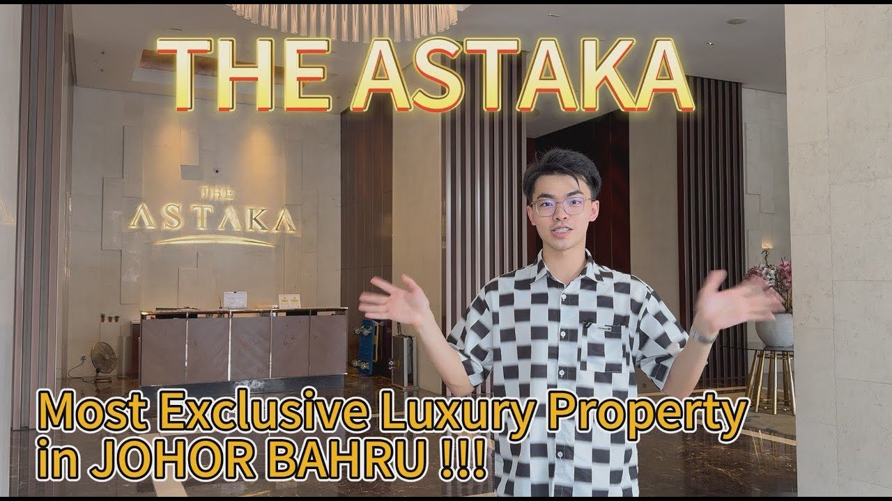 The Astaka Largest Type & Facility Tour - Tallest Residential Building In Johor Bahru, Malaysia, SEZ