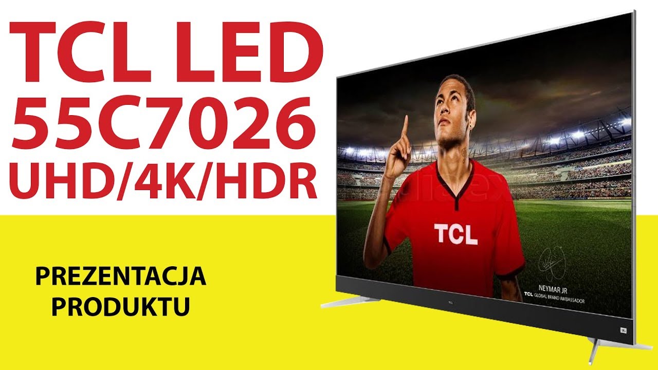 Telewizor TCL LED 55C7026