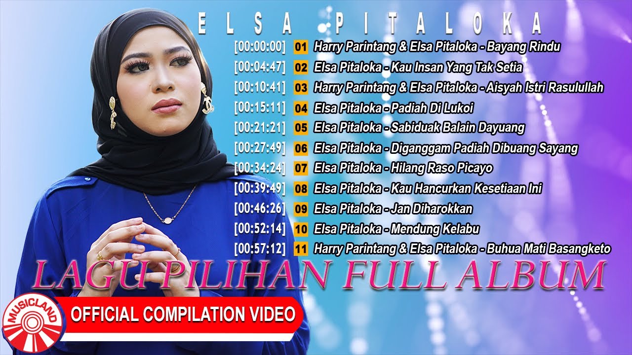 Elsa Pitaloka Lagu Pilihan Full Album [Official Compilation Video HD]