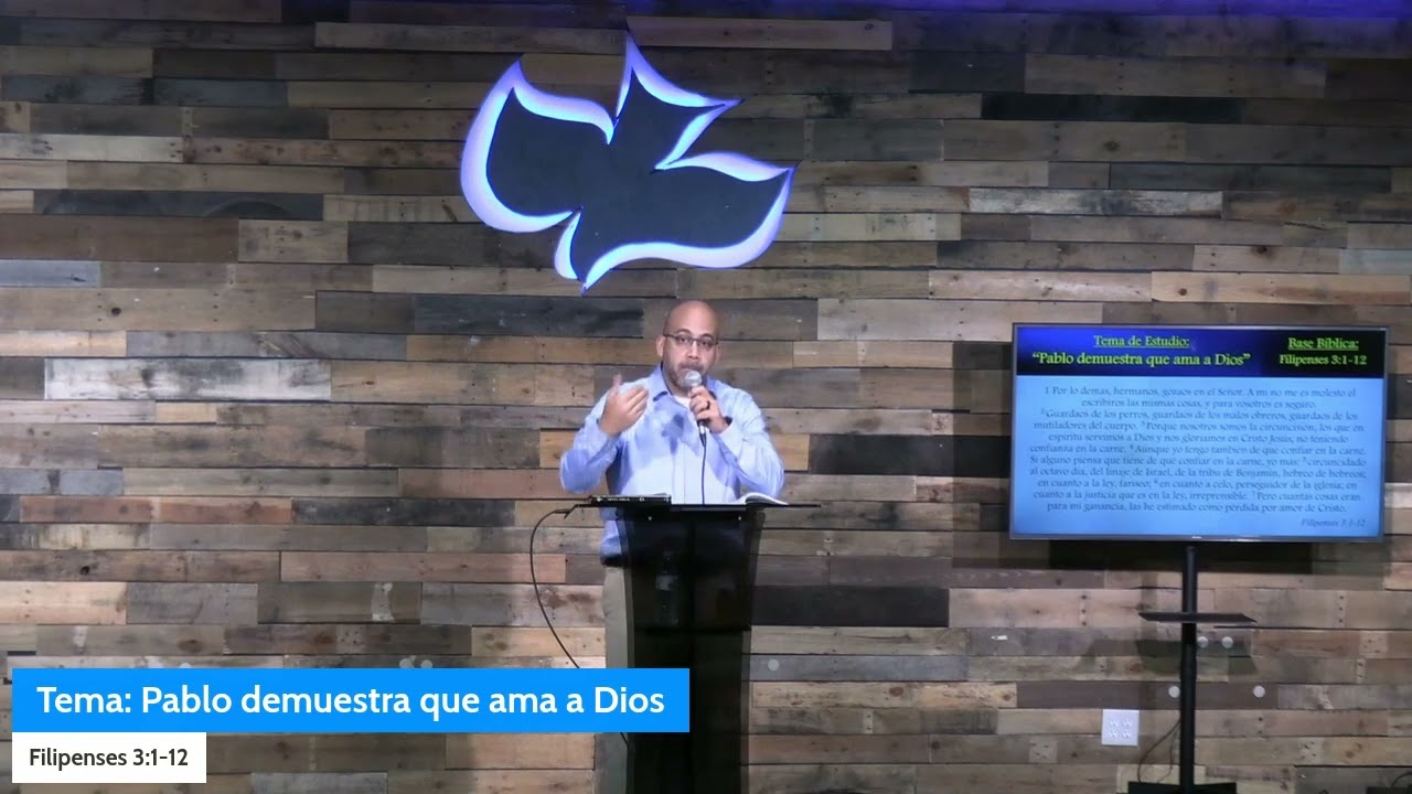 Pablo demuestra que ama a Dios (Filipenses 3:1-12)