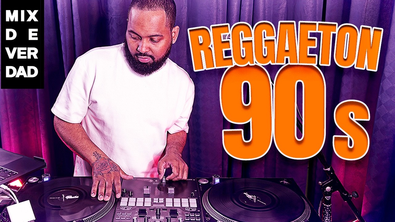 Reggaeton Archivos Mix: 1990 - 1995 (The Underground) | Mix De Verdad - Mangee Audio