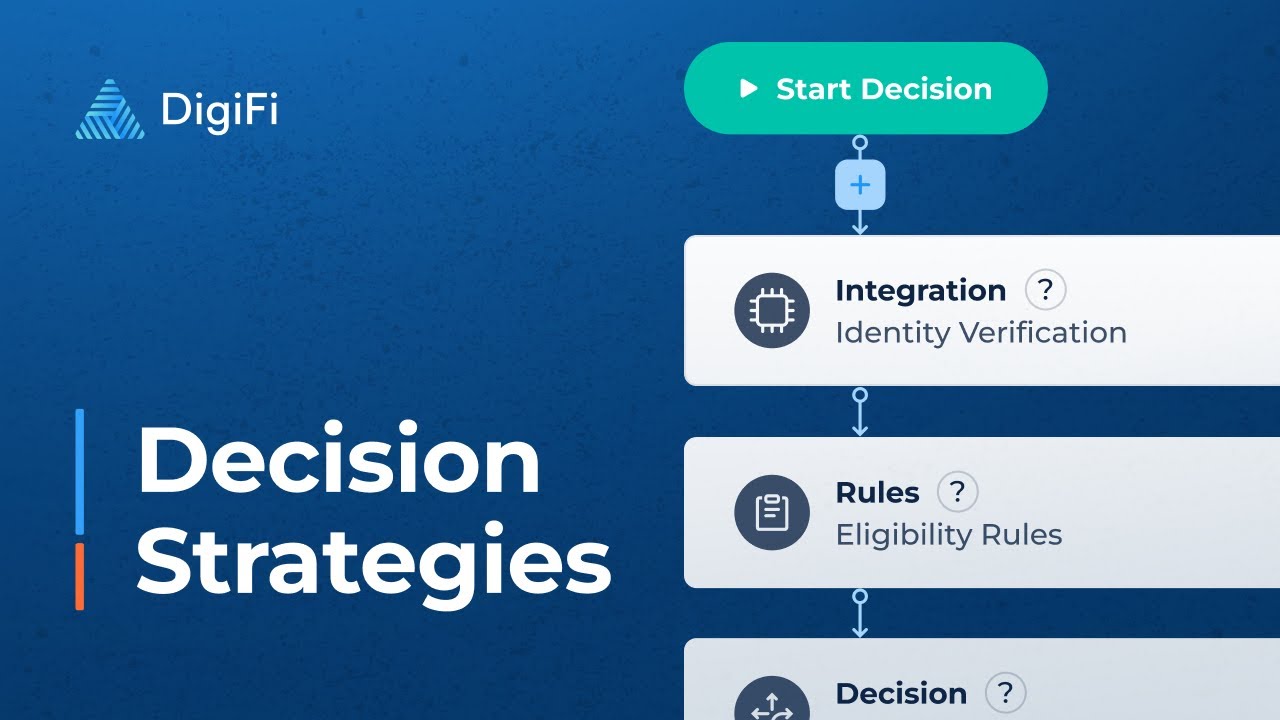 Decision Engine in DigiFi