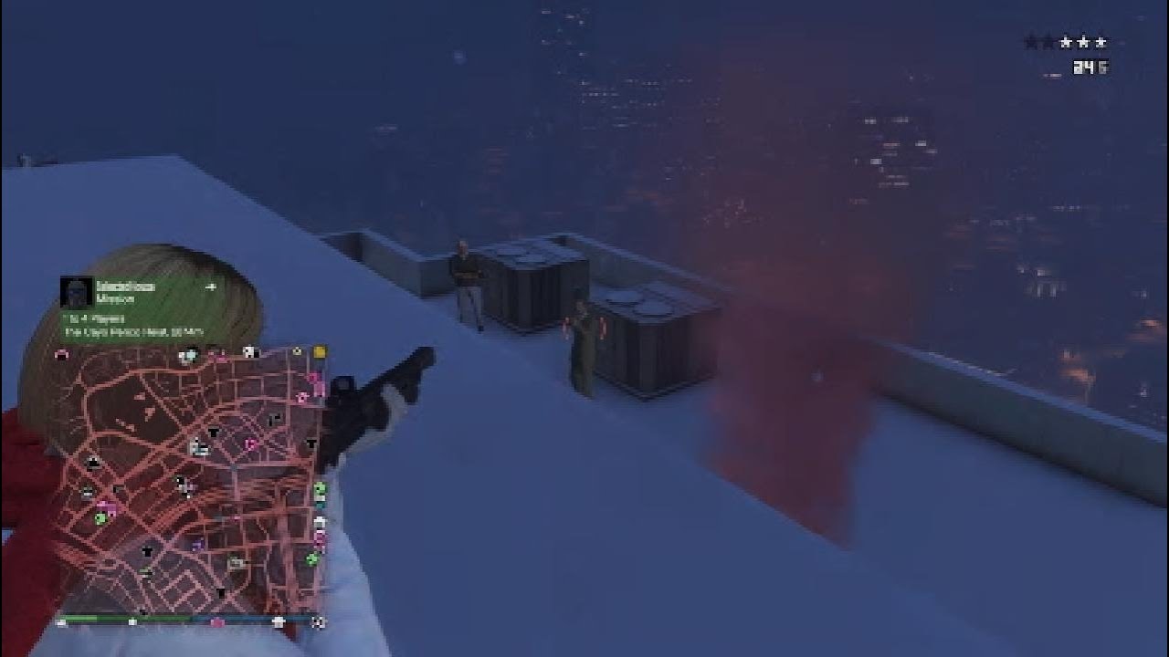 Festive Event Die Hard Unlocks GTA Online Yippeekaiyay !!
