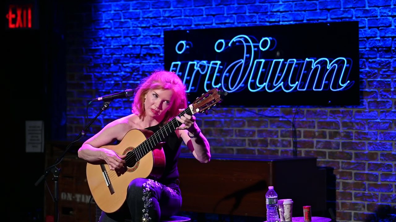 Sue Foley Blends Classical & Flamenco | Solo Acoustic Mastery Live at Iridium NYC (June 2025)