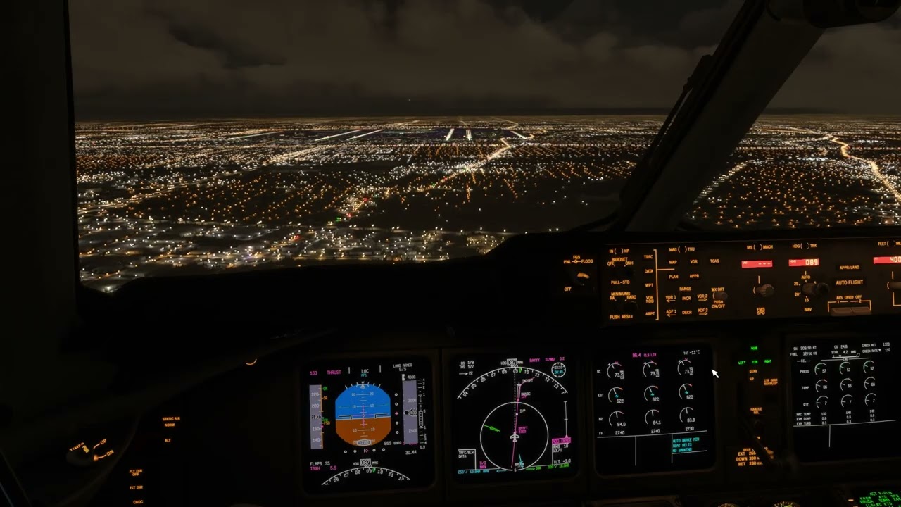 Crosswind Landing KORD MD11F TFDI FS2024