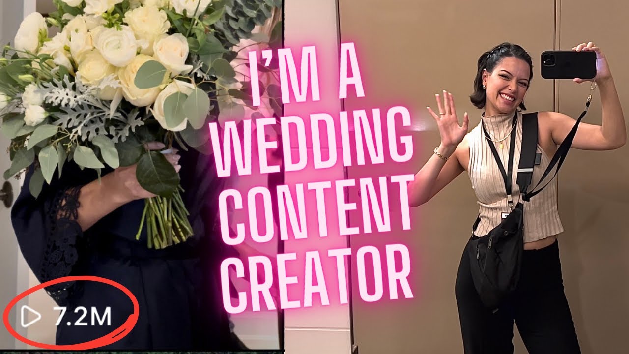 День из жизни СОЗДАТЕЛЯ СВАДЕБНОГО КОНТЕНТА 🤳🏻👰🏻&zwj;♀️