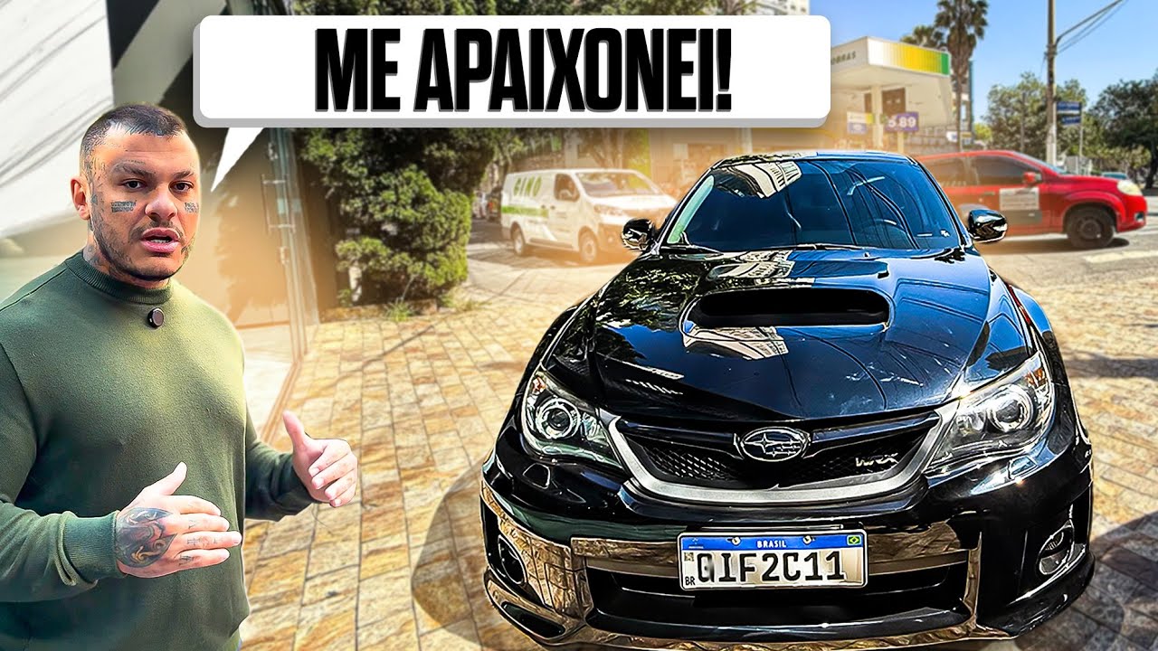 SUBARU GOSTEI DESSE CARRO 