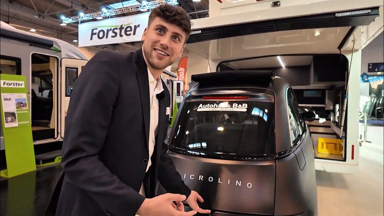 REISE + CAMPING MESSE in Essen 2026 🚐⛺️ - Damit habe ich nicht gerechnet! 😱