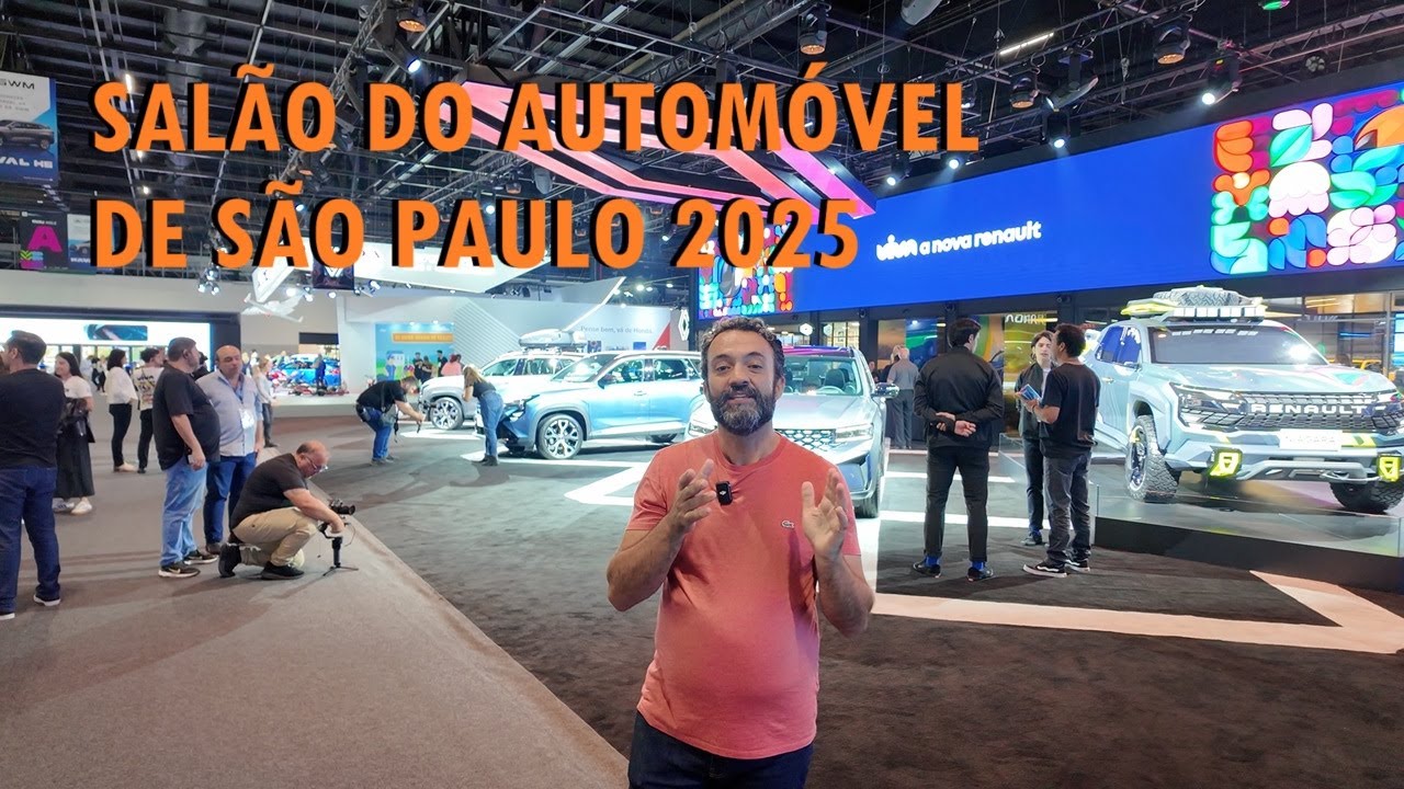 SAL&Atilde;O DO AUTOM&Oacute;VEL DE S&Atilde;O PAULO 2025 &mdash; TODOS OS LAN&Ccedil;AMENTOS E NOVIDADES!