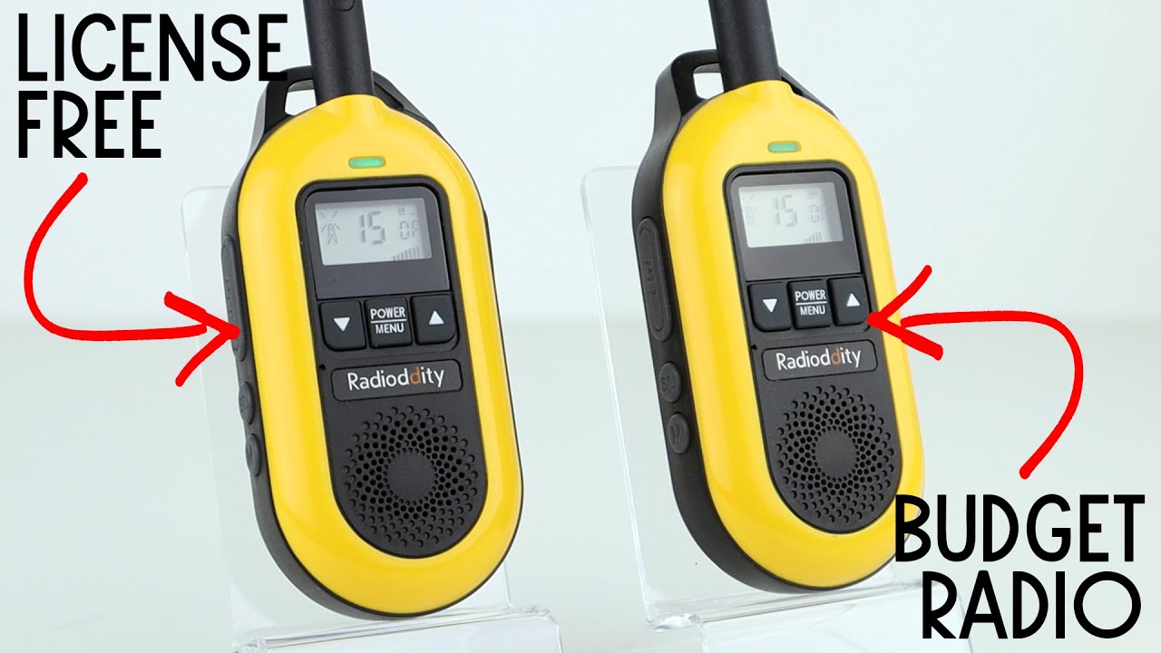Simple, Budget, License Free Communications - Radioddity PR-T2!
