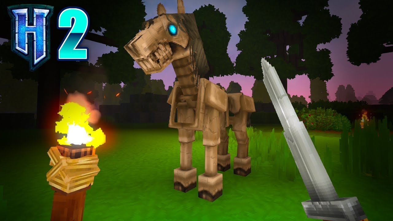 Descubrí el CABALLO ZOMBIE 👺🐴 montura HYTALE | Mundo Batracio #2