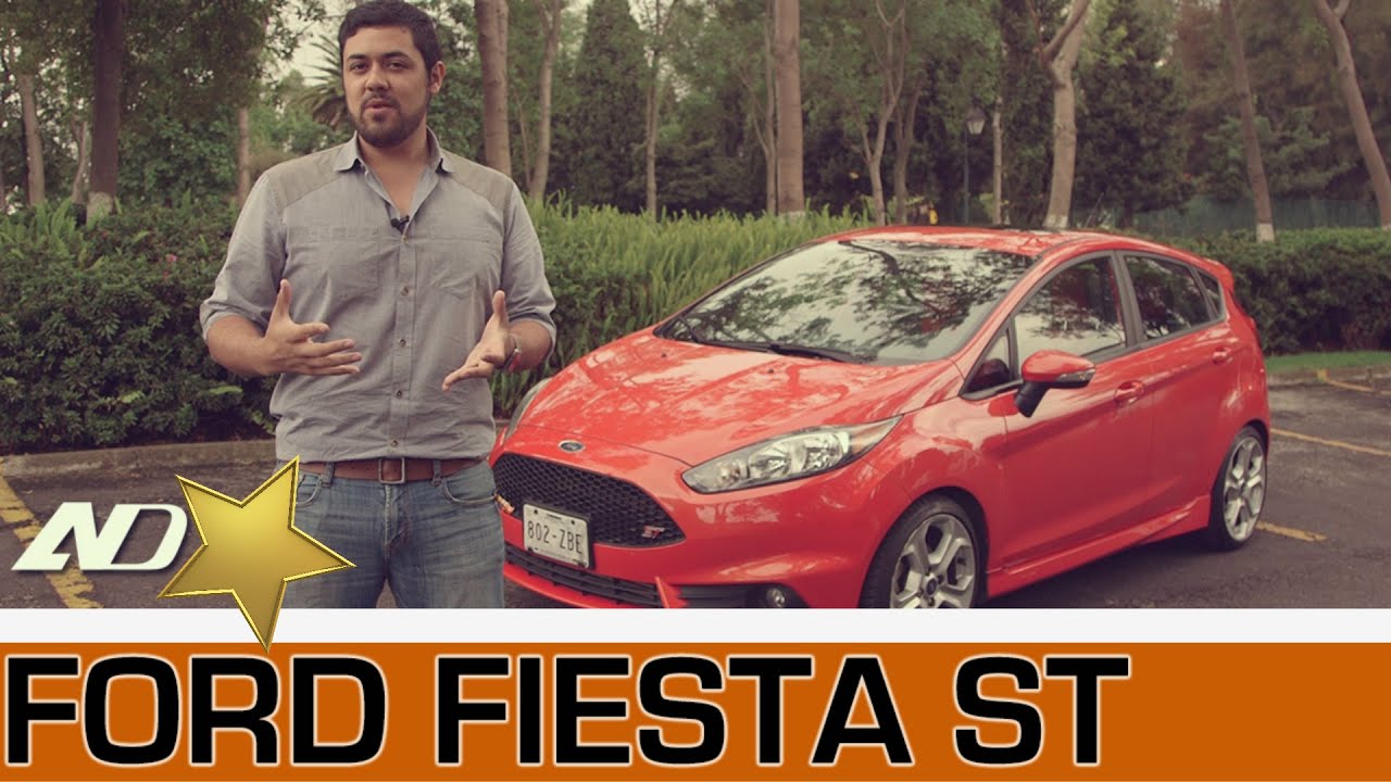Ford Fiesta ST ⭐️ - El Pocket Rockets para la pista