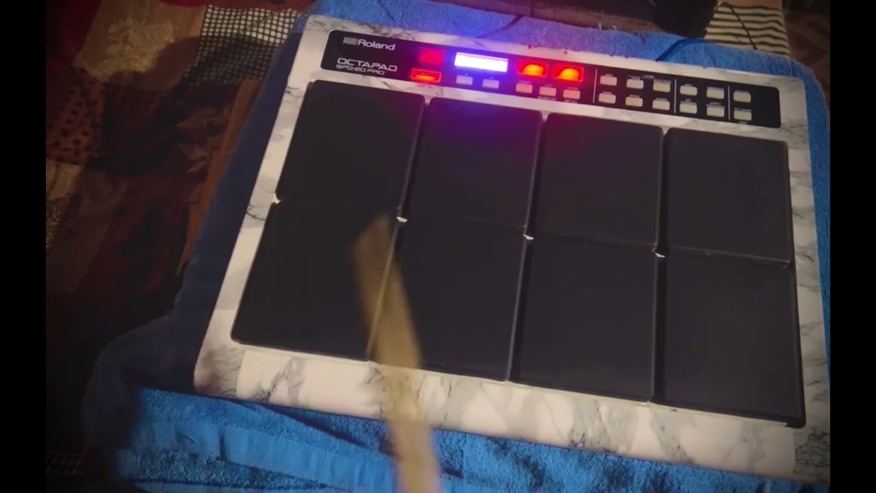 Roland SPD20 PRO Drum Patch Edit Octapad🥁 Playing Musician_Bablu_singh