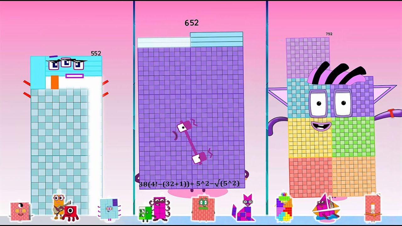 Sprunki OC ALL Numberblocks | Compilation Incredibox 