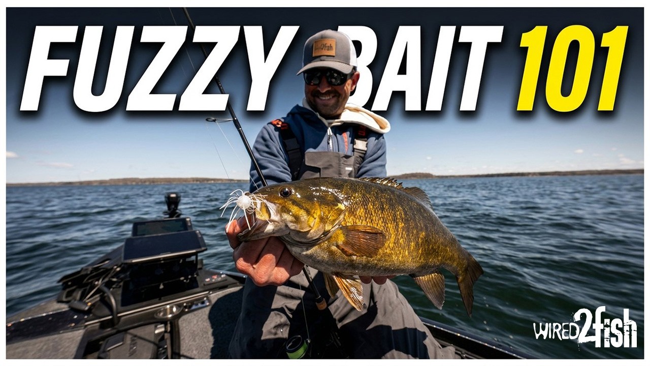 Лучшие советы по оснастке приманки Z-Man Fuzzy Bait