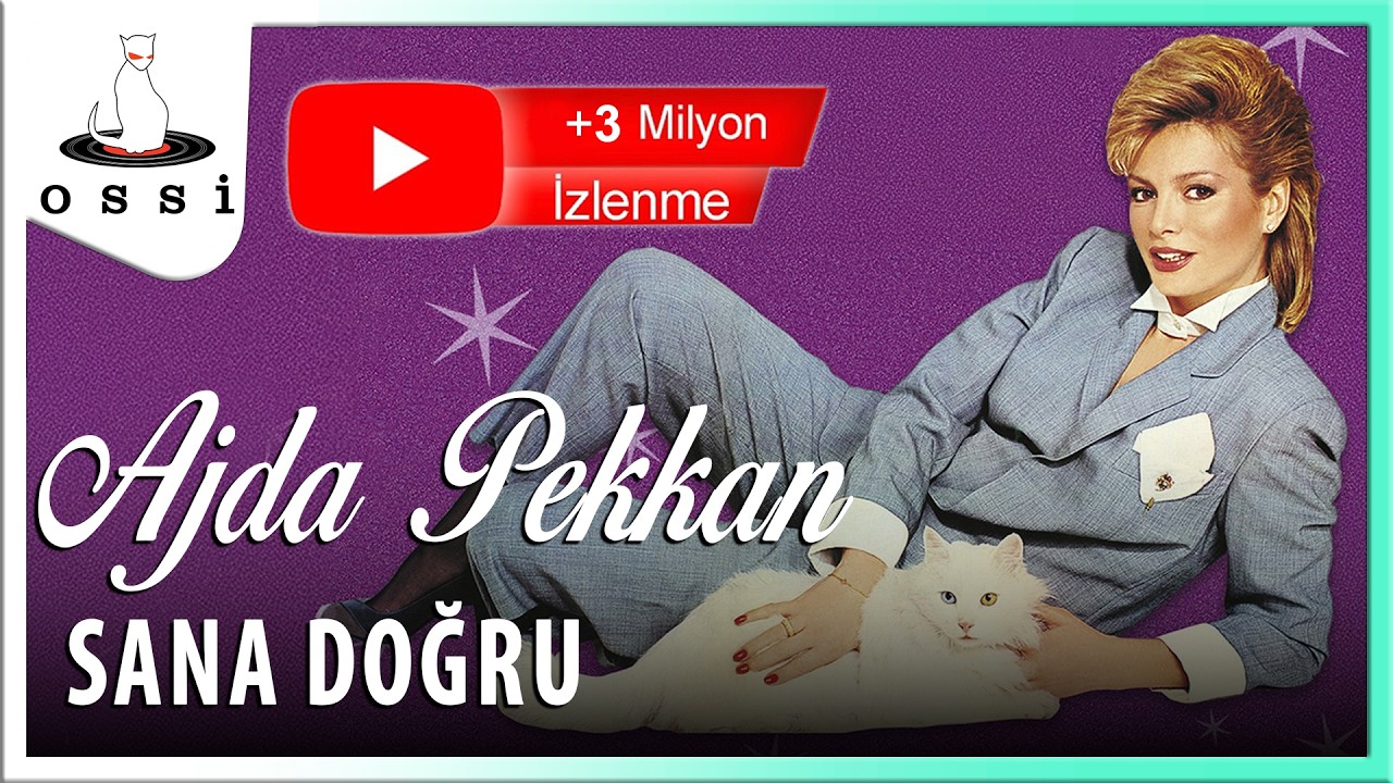 Ajda Pekkan - Sana Doğru (Official Audio)