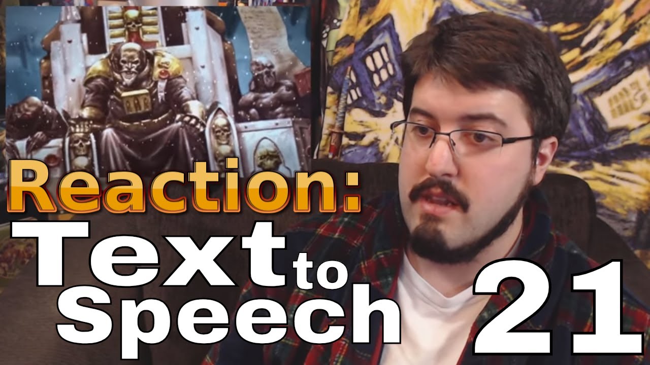 If the Emperor Had A Text to Speech Device Ep. 21: #Reaction #AirierReacts