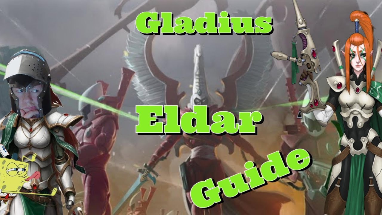 The Craftworld Provides! - Warhammer Galdius - Craftworld Eldar Guide!