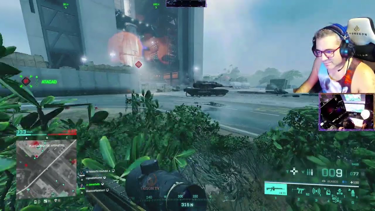 Descubro que el G28 te hace caca en 2 tiros Battlefield 2042