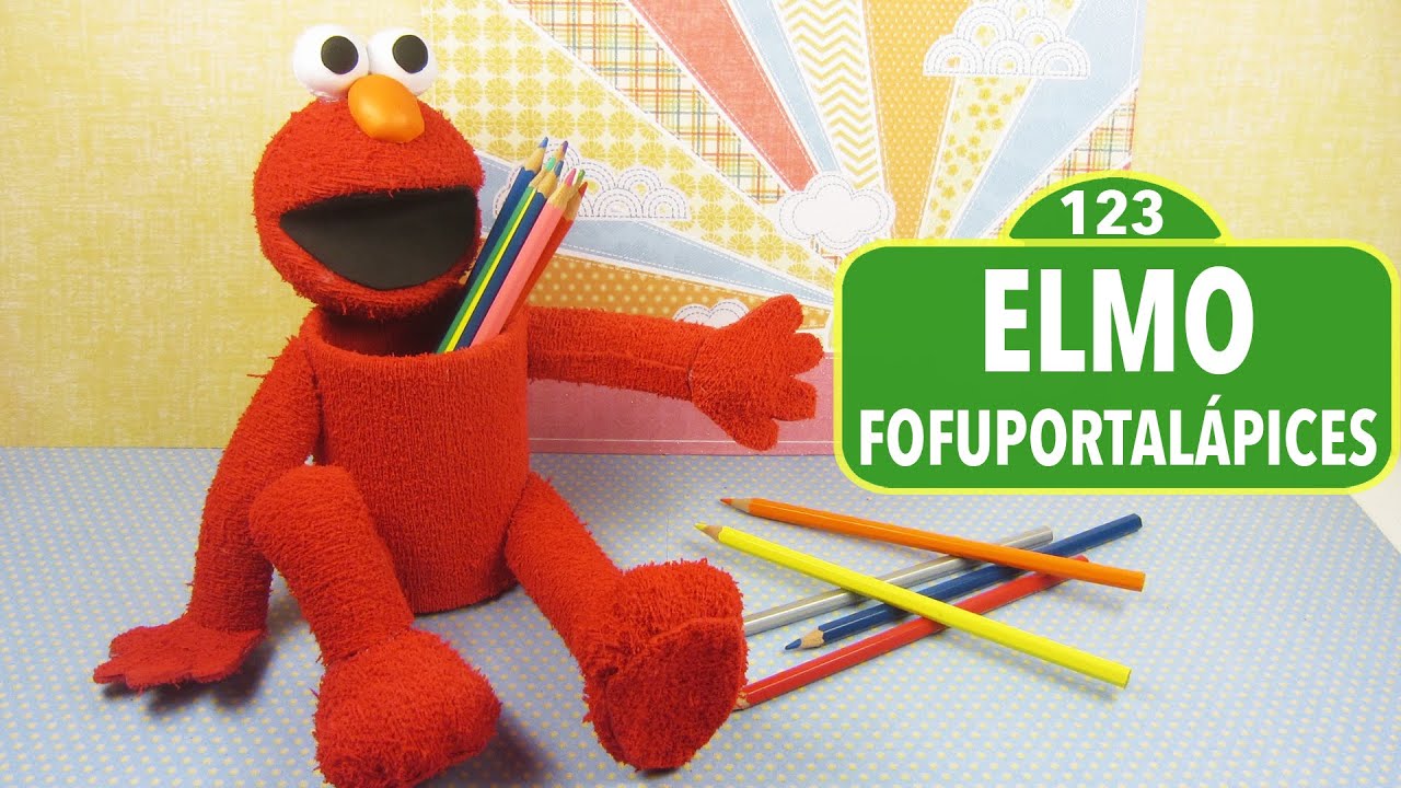 Elmo Fofuportalápices