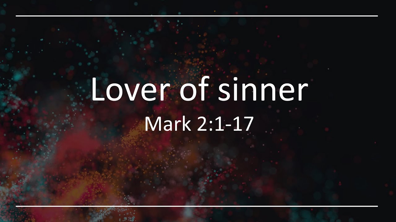 Lover Of Sinner | Pastor Ashish Kumar | SAPC | Sunday Service