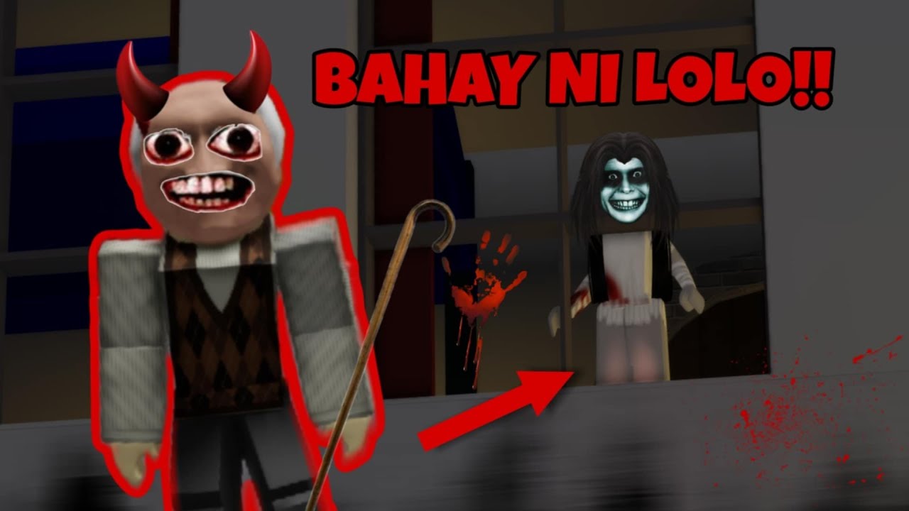 BAHAY NI LOLO SA BROOKHAVEN!! (BROOKHAVEN RP TAGALOG)