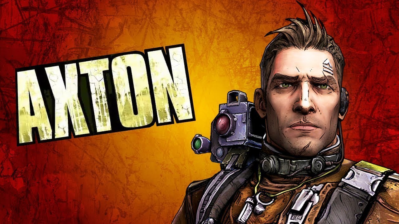 Axton Vs Raid Bosses