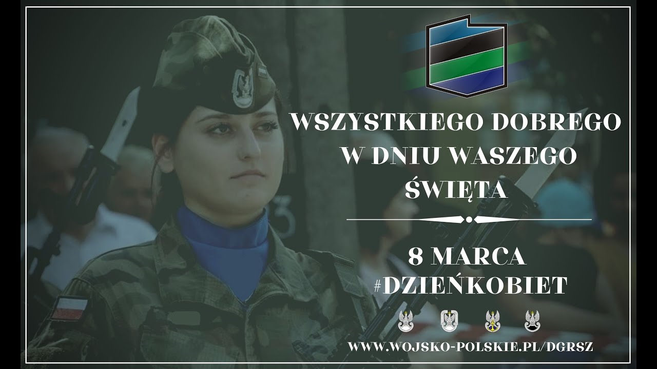 8 Marca - Dzień Kobiet w Dow&oacute;dztwie Generalnym RSZ