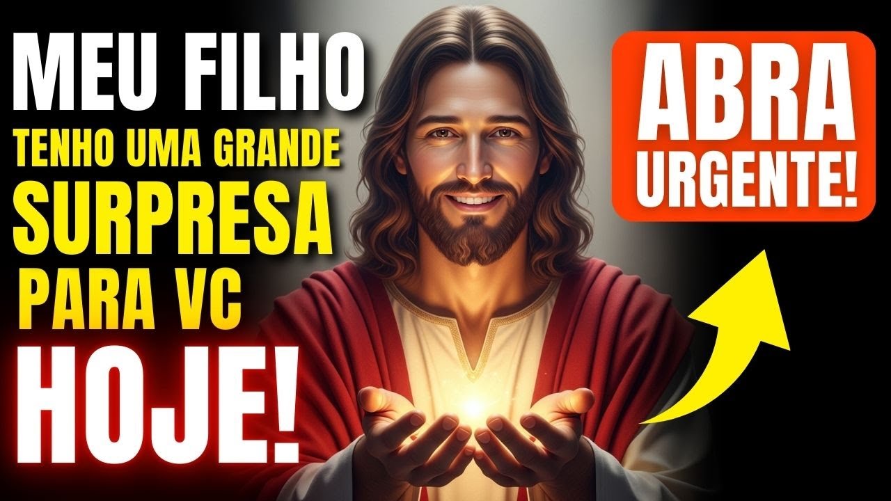 DEUS DIZ: FILHO, O MILAGRE QUE VOCÊ ESPERA CHEGA AGORA! 🚨