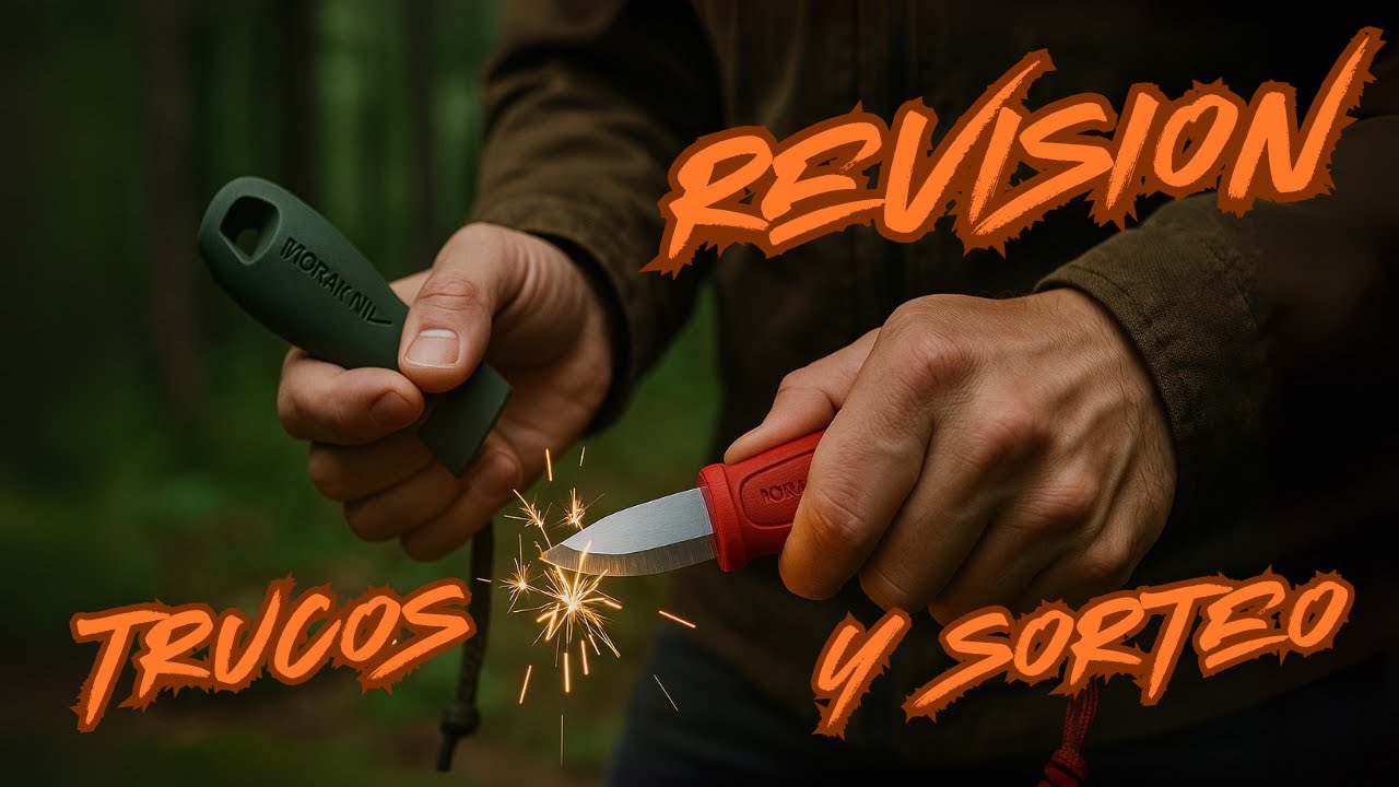 ¿Vale la pena la copia china del Mora Eldris? 🔪 Review sin filtros