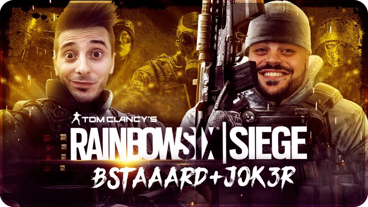 SUPER PARTITA CON BSTAAARD !!! [Rainbow Six Siege]