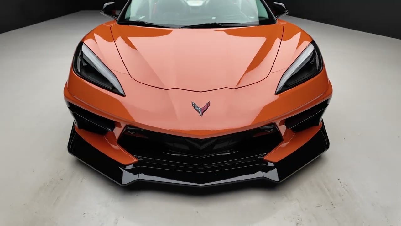 Chevrolet Corvette Stingray 2022