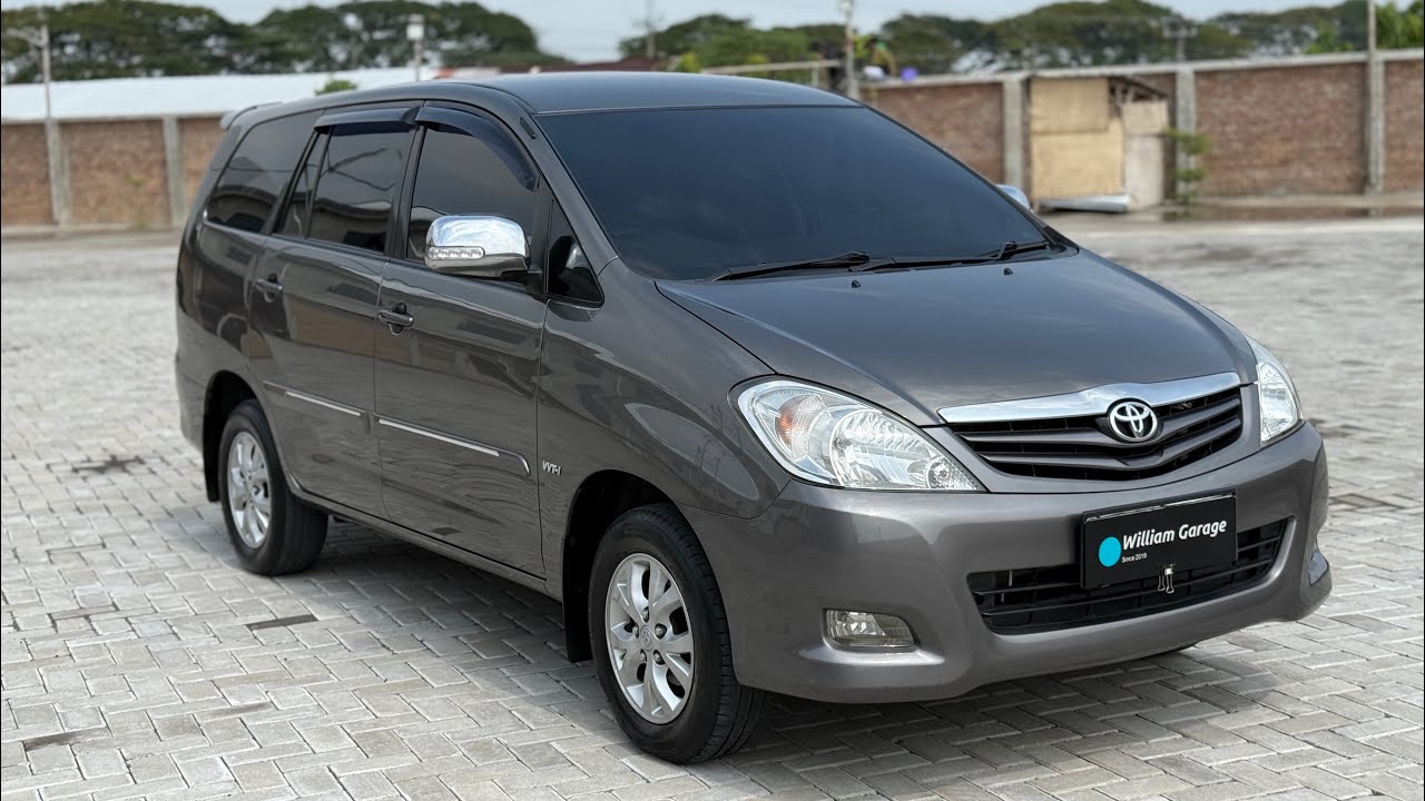 Innova Bensin G Manual 2010 || LOW KILOMETER!!! || KM 46.000!!!