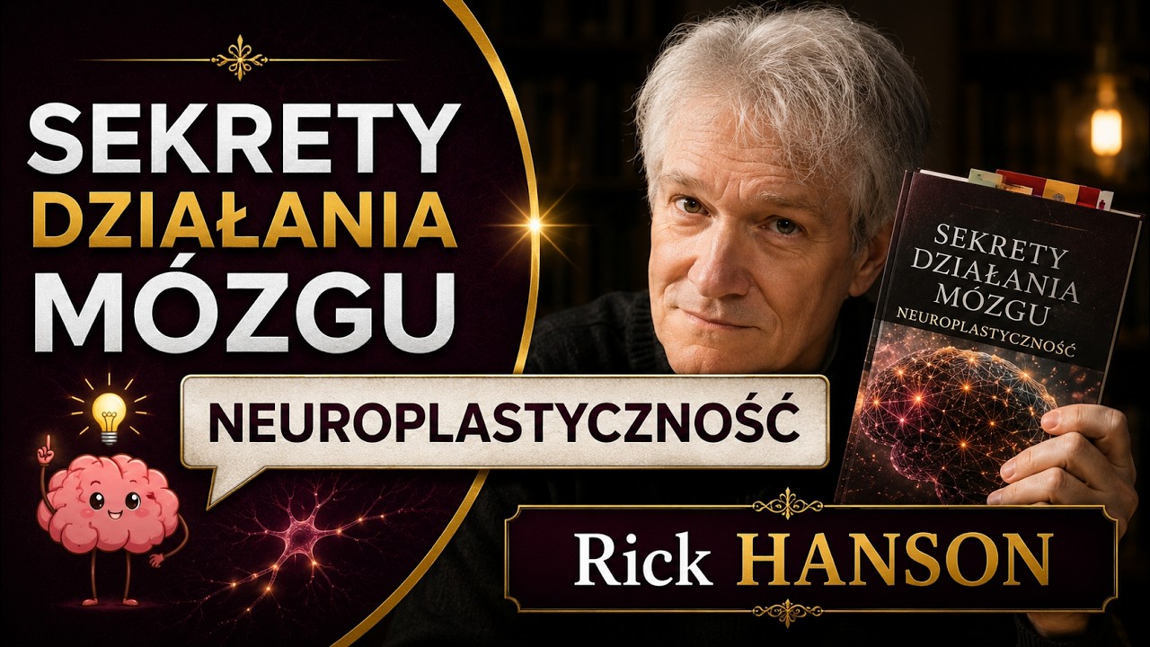 SEKRETY działania MÓZGU - Neuroplastyczność - Rick Hanson - Szczęśliwy mózg - audiobook - fragment
