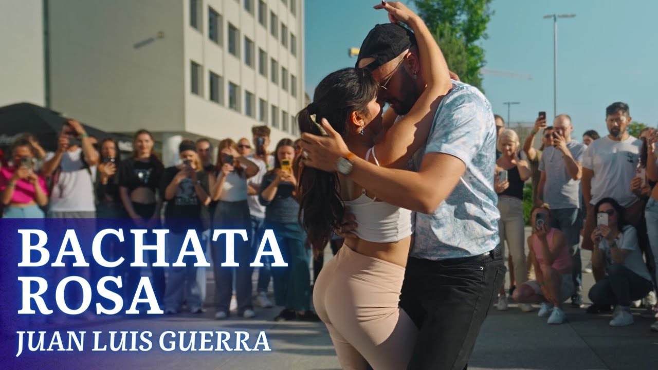 Benjamin & Sara [Bachata Rosa - Juan Luis Guerra] Kaunas Bachata Festival 2024