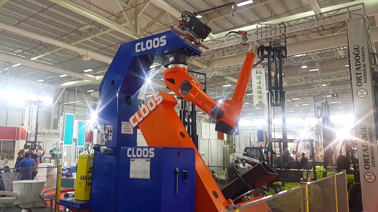 Kaynak Yapan Robot - Robotics - Cloos