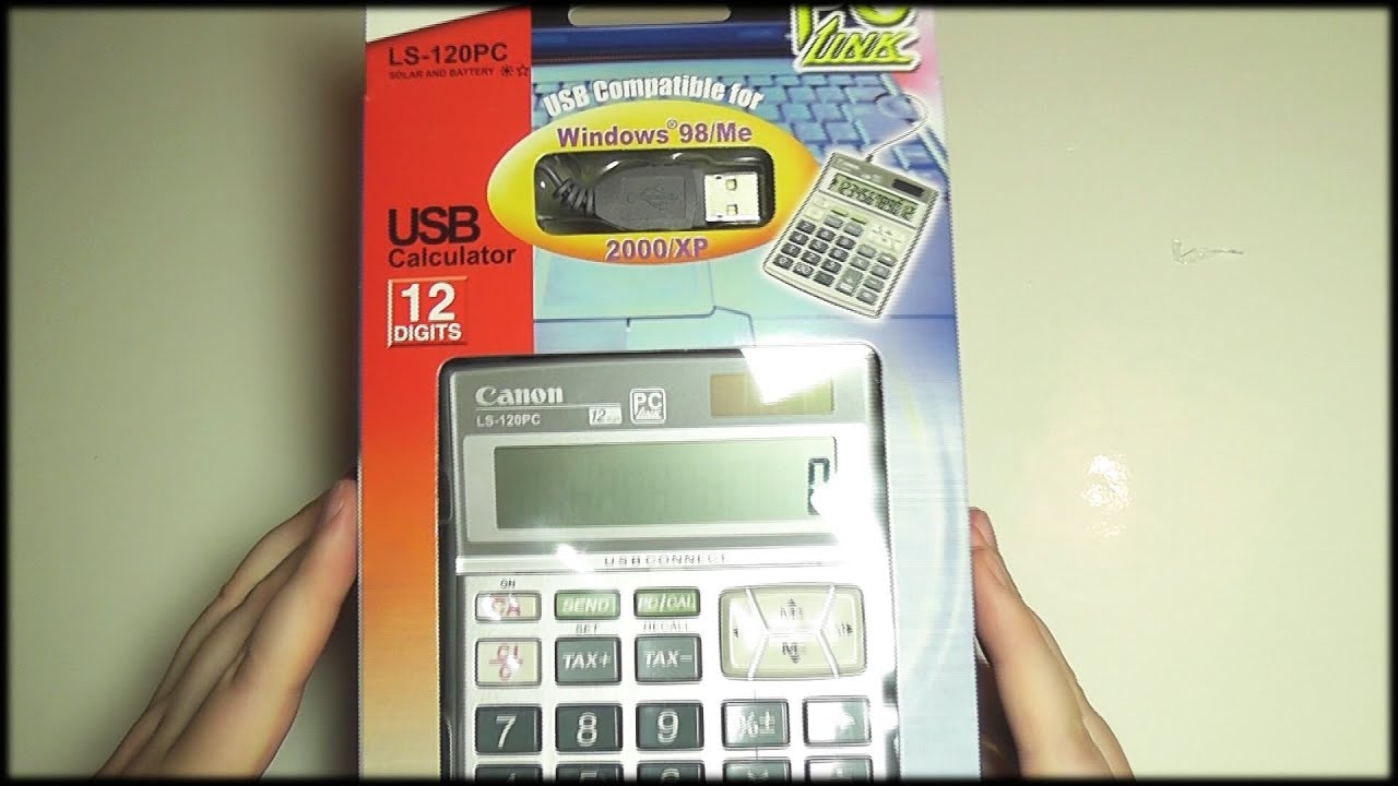 75. Silent Unboxing USB Calculator - SOUNDsculptures (ASMR)