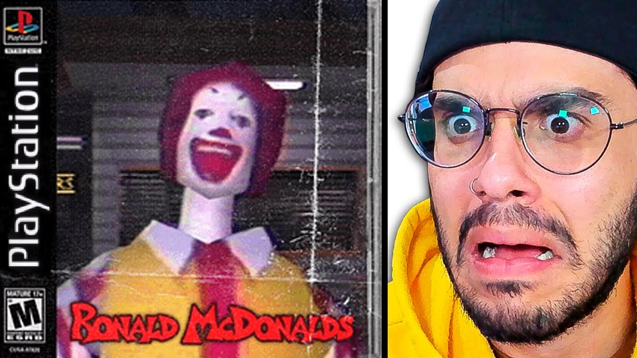 O JOGO PROIBIDO DO RONALD MCDONALD