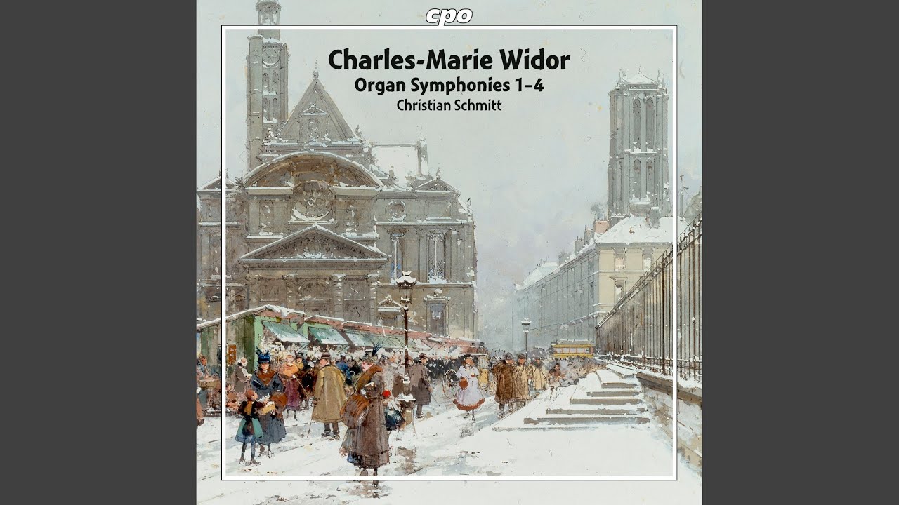 Organ Symphony No. 1 in C Minor, Op. 13 No. 1: III. Intermezzo