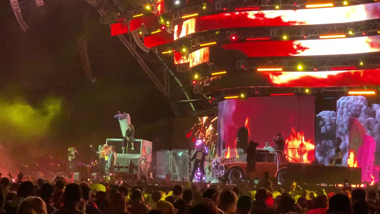 Juice WRLD w/ FUTURE @ Coachella 2019 Weekend 2 [1080p]