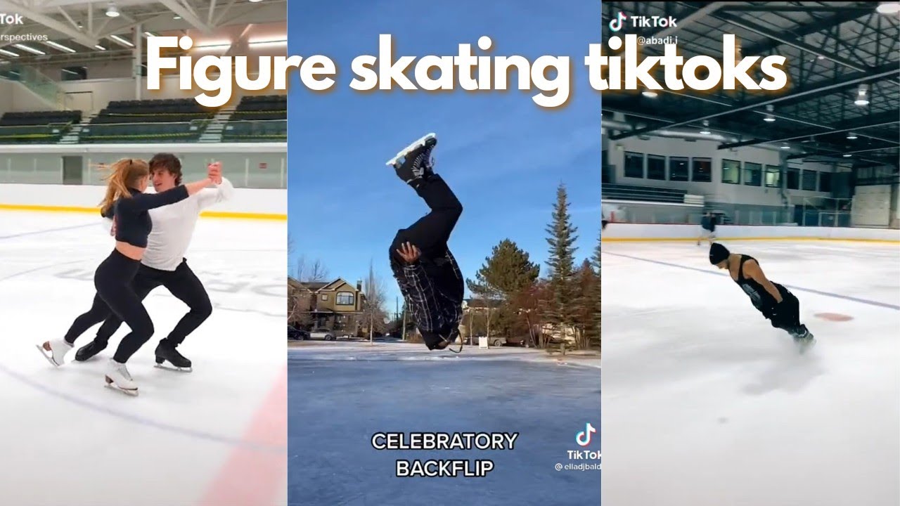 Figure skating tiktoks ⛸❄️✨ | Tiktok Compilation