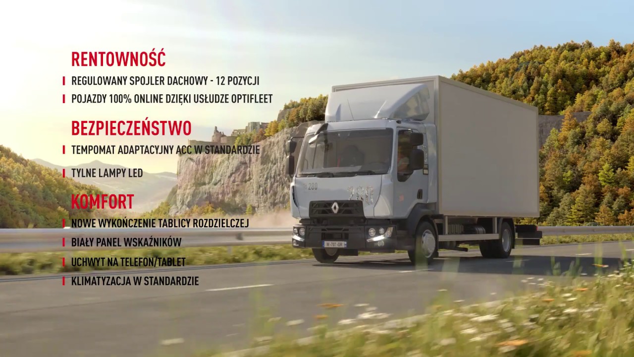 Renault Trucks D/D WIDE 2020